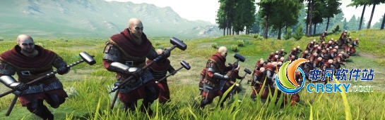 骑马与砍杀2弗兰德族的武士和骑士MOD v1.20