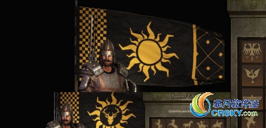 骑马与砍杀2尼尔加德旗帜MOD v1.85