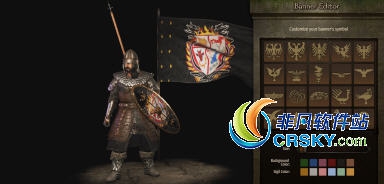 骑马与砍杀2四国联合旗帜MOD v1.22