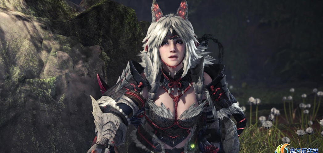 怪物猎人世界冰原狱狼龙紧身胸衣套MOD v1.33