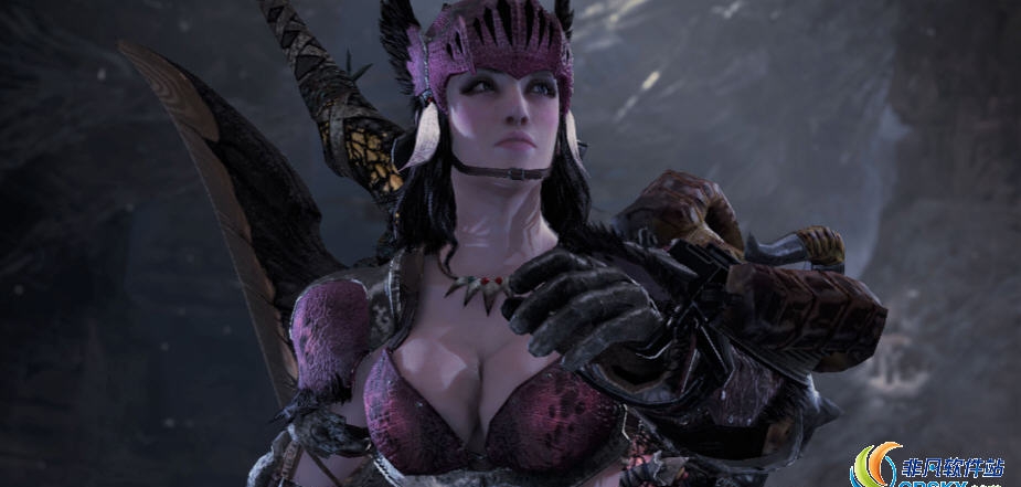 怪物猎人世界冰原蛮鄂龙套MOD v1.48