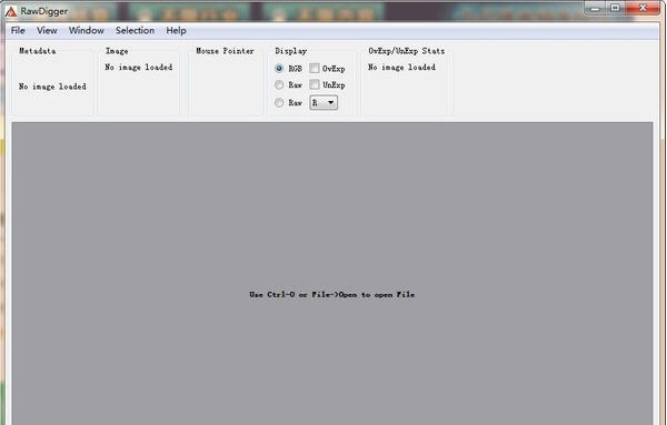 RawDigger(RAW图像查看工具) v1.4.1.689