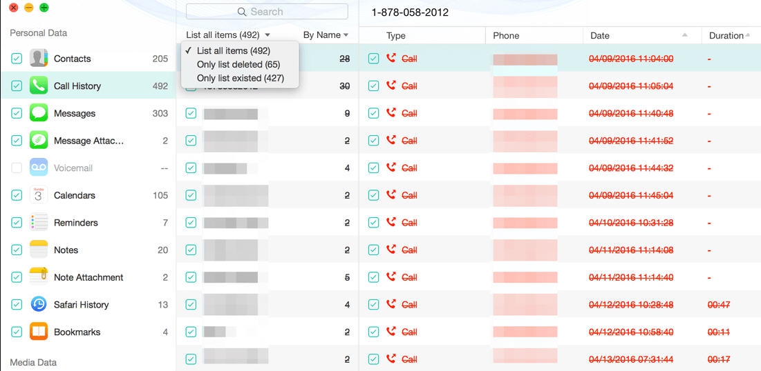 PhoneRescue for Mac v4.0.4
