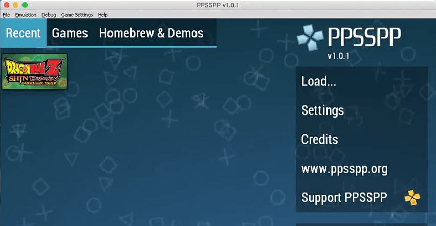 PPSSPP for Mac v1.6.12
