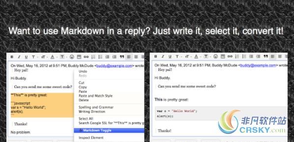 Markdown Here for Chrome v2.12.5