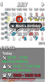 Rainlendar Lite for Mac v2.15.8