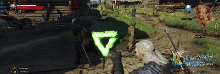 巫师3法印施法变为绿色MOD v2.45