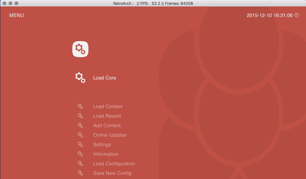 RetroArch for Mac v1.8.14