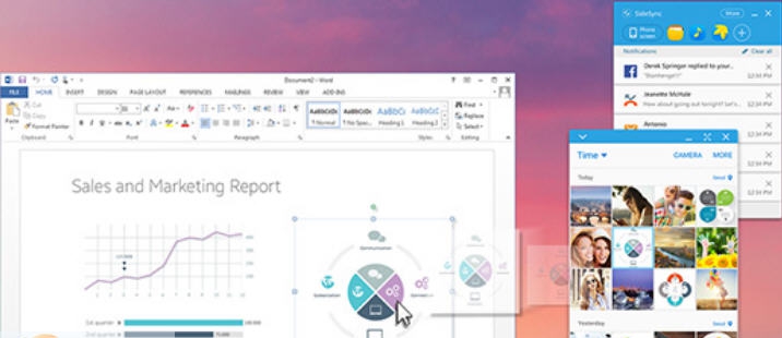 Samsung SideSync for Mac v4.7.10