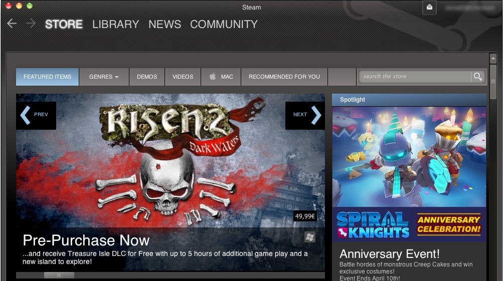 Steam for Mac v2020.06.11