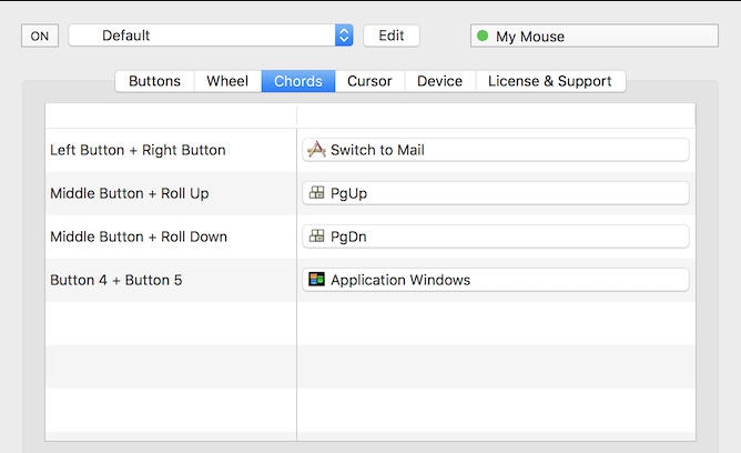 SteerMouse for Mac v5.4.10