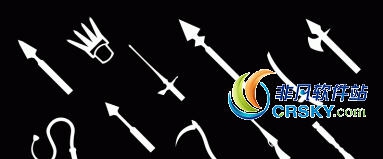 上古卷轴5新的武器ui图标MOD v2.22