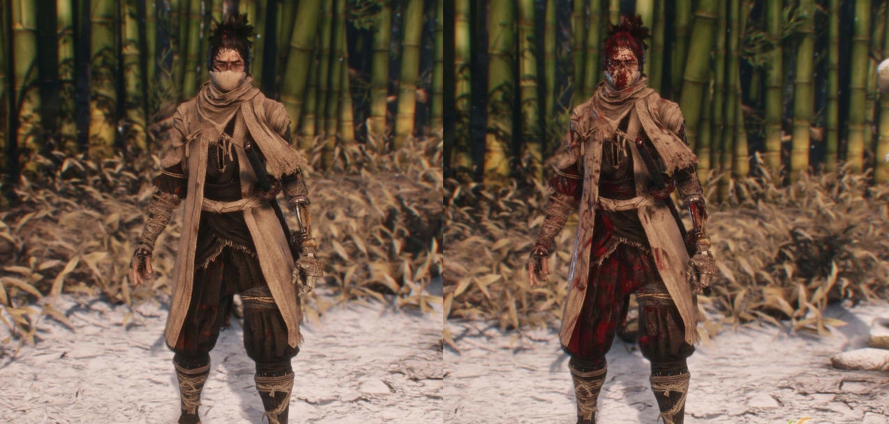 只狼更真实的血液贴花MOD v2.29