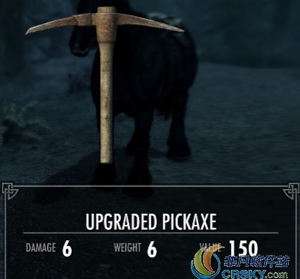 上古卷轴5更好的镐MOD v1.72