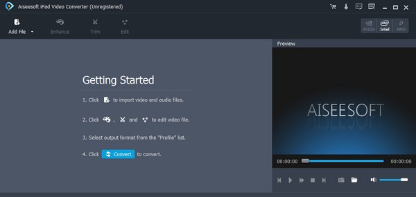 Aiseesoft iPad Video Converter(iPad视频转换器) v8.0.6