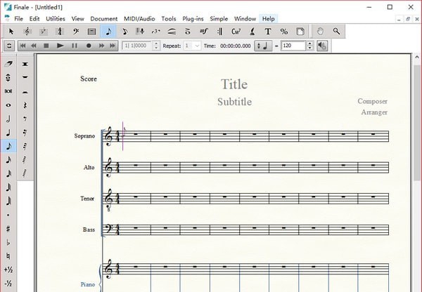 MakeMusic Finale(乐谱软件) v26.3.1.9
