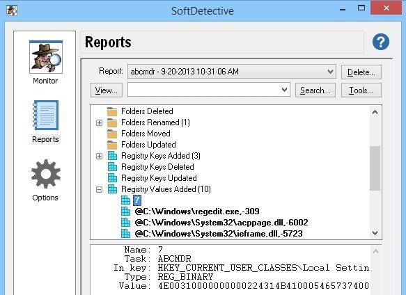 SoftDetective(进程检测工具) v18.9