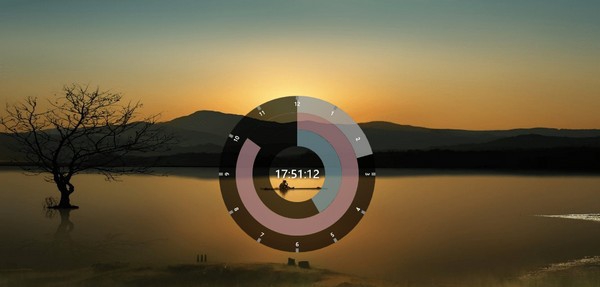 XinBSConceptClock(动态时钟) v1.7