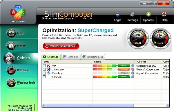 SlimComputer(软件强力卸载工具) v1.0.6
