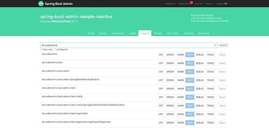 Spring Boot Admin v2.2.8