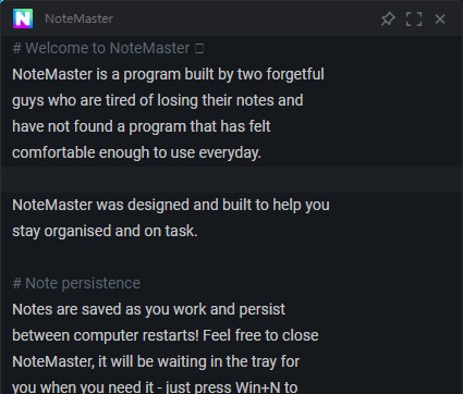 NoteMaster(笔记大师) v0.2.8