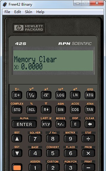 Free42(科学计算器) v2.5.7