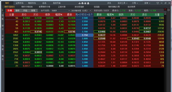 山西证券股票期权系统 v5.3.30.10