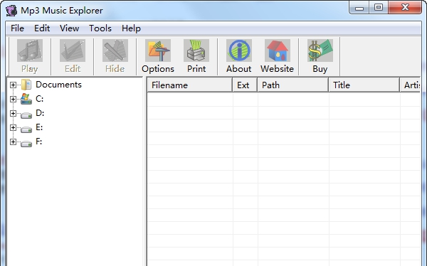 Mp3 Music Explorer 1.10
