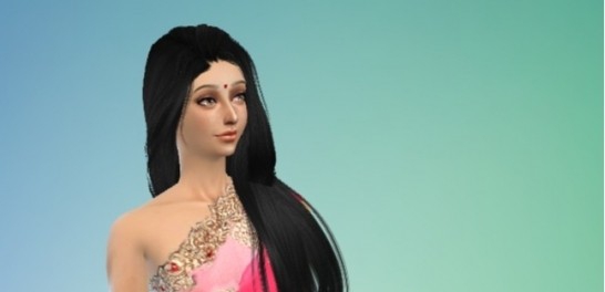 模拟人生4印度风情少女MOD 1.2.7