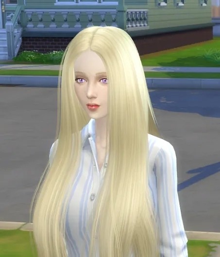 模拟人生4长发公主mod 2.2.10