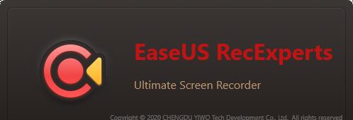EaseUS RecExperts（屏幕录制软件） v1.4.7.7