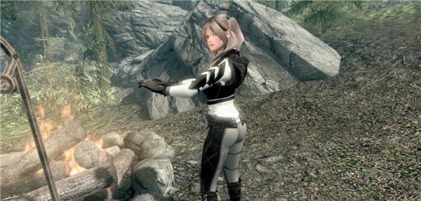 上古卷轴5天际身材热辣的萝莉mod 3.5.6