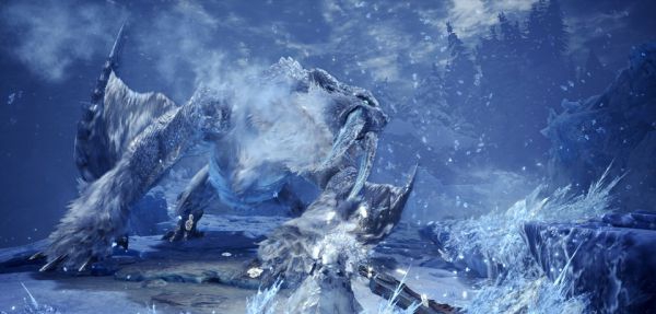 怪物猎人世界冰原解锁霜刃冰牙龙任务MOD 3.2.15