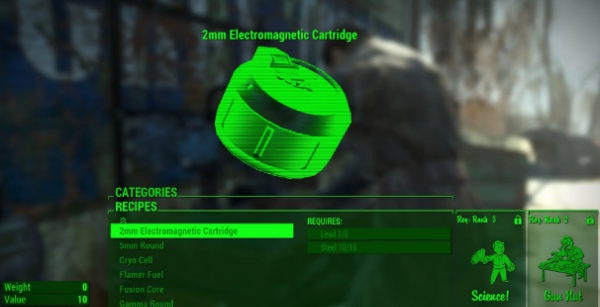 辐射4Deyash的精制弹药MOD 3.4.10