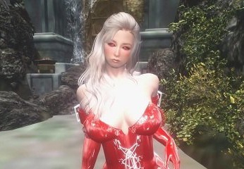 上古卷轴5天际重制版红色皮衣魅惑女郎mod 3.4.6