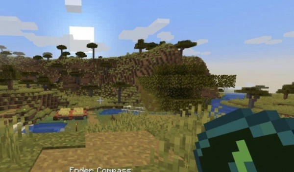 我的世界要塞指南针mod 1.1.16