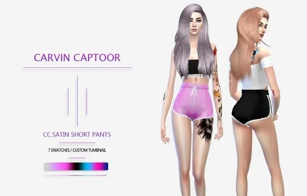 模拟人生4性感运动短裤MOD 1.1.11