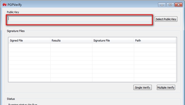 PGPVerify(华为数字加密软件) v1.6