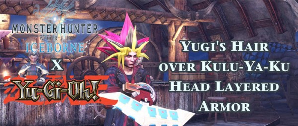 怪物猎人世界冰原武藤游戏发型MOD v2.61