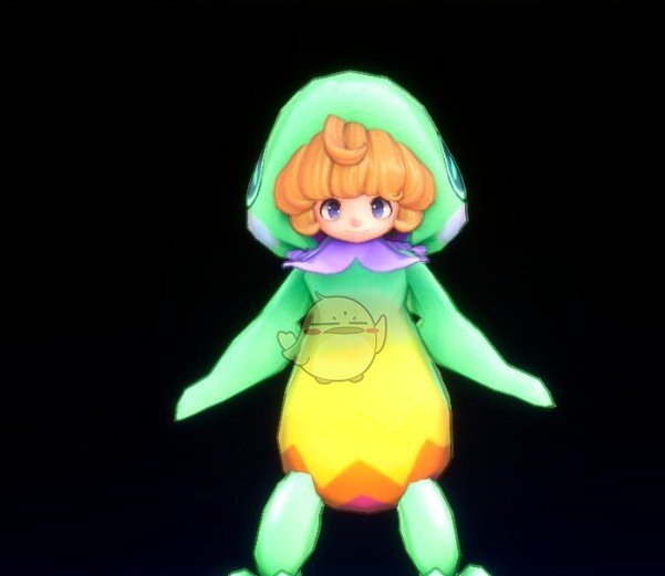 圣剑传说3重制版小恐龙玩偶服夏洛特MOD v2.84