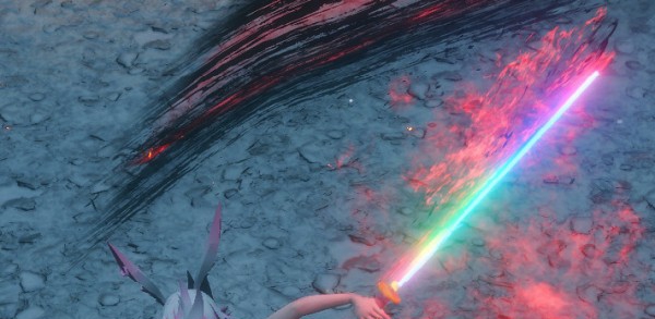 只狼影逝二度星空游龙和彩虹唐刀MOD v3.32