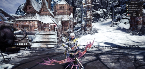 怪物猎人世界冰原系列武器重做mod v3.69