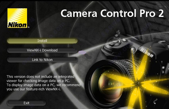 Camera Control Pro 2(尼康相机远程控制软件) v2.31.4