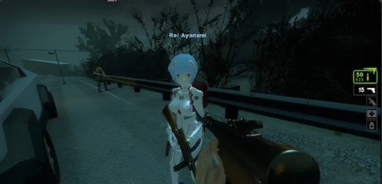 求生之路2绫波丽人物MOD v2.85