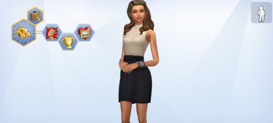 模拟人生4女小人角色MOD v3.85