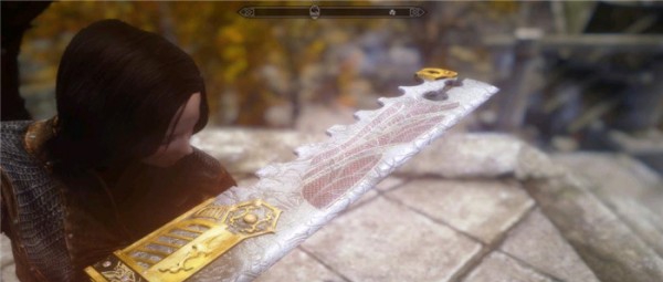 上古卷轴5重制版最终幻想7克劳德大剑MOD v2.6