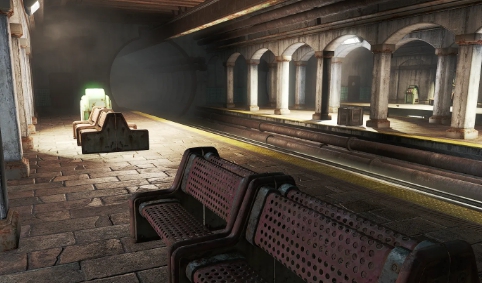 辐射4清洁和维修公园街站MOD v3.82