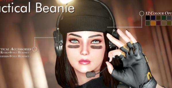 辐射4隐秘头饰MOD v2.9