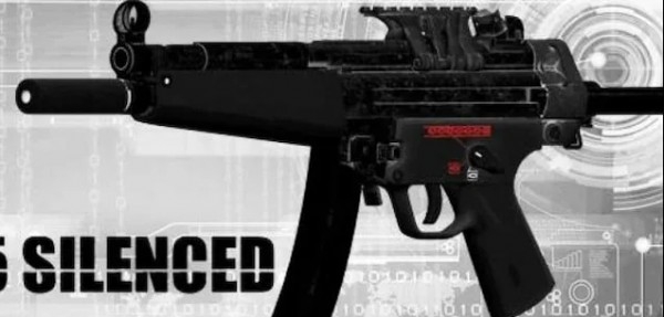 求生之路2消音MP5取代UziMOD v2.78