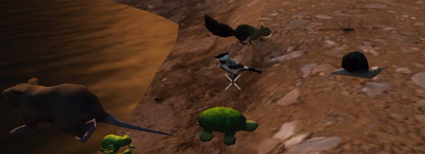 七日杀装饰性小动物MOD v1.46